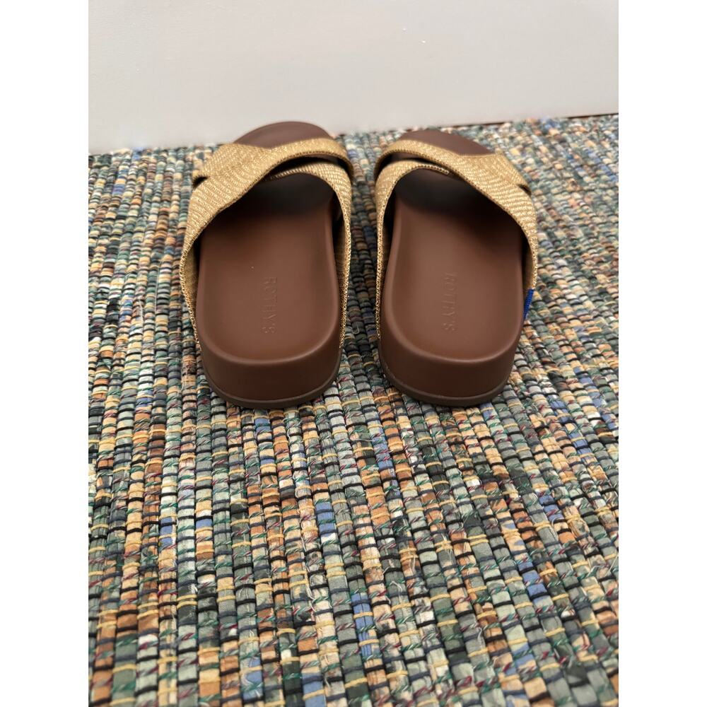 Rothy's The Weekend Slide in Golden Sun Size 8 - Picture 7 of 7